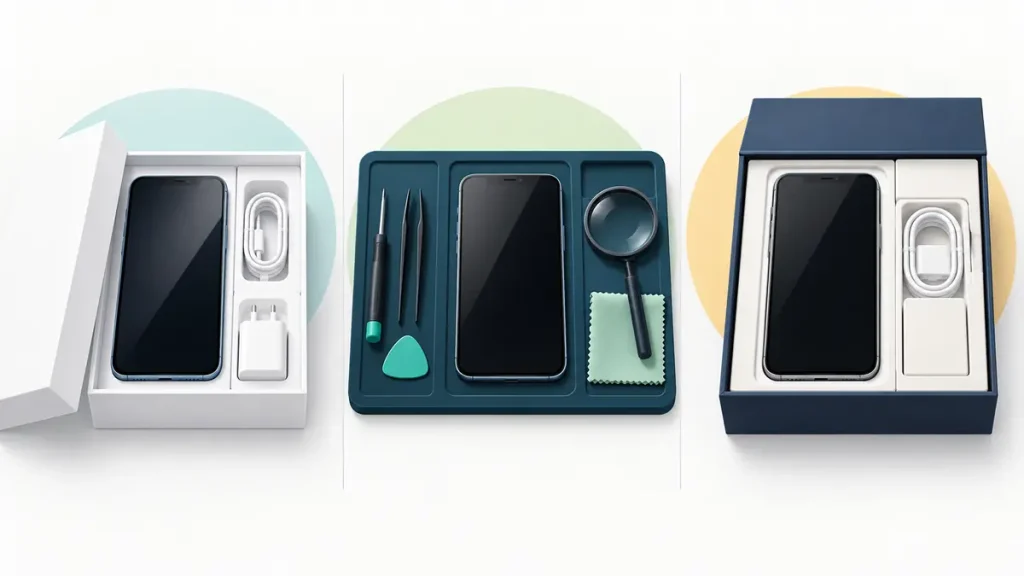 Open-box, seller-refurbished, and manufacturer-refurbished phones compared