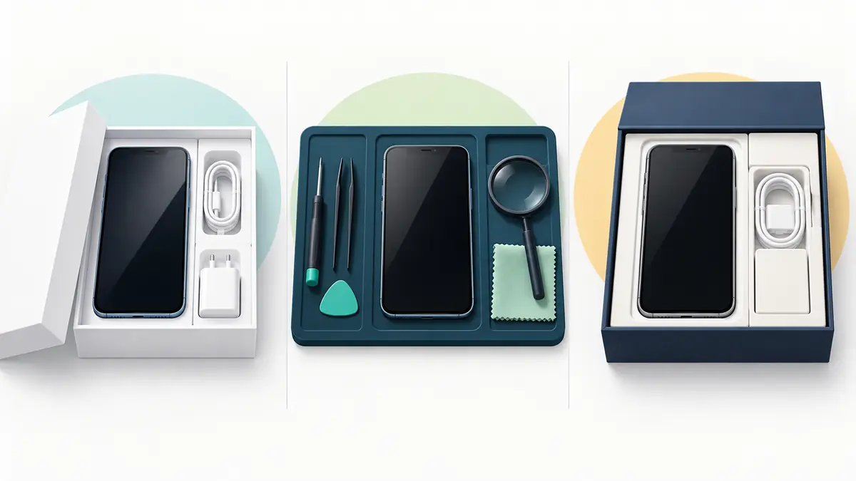 Open-box, seller-refurbished, and manufacturer-refurbished phones compared